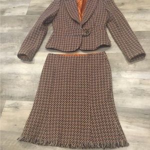 MEXX blazer and skirt set wool blend